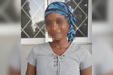Sarah, jovem cristã que foi presa após deixar o islamismo e se converter ao cristianismo na Nigéria. (Foto: ADF International)