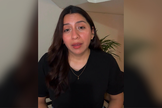Em depoimento exclusivo ao Guiame, a missionária Carolina Alzate relata as consequências do forte terremoto que atingiu a Colômbia e a atuação da Igreja local. (Foto: Captura de tela)
