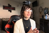 Natalia Cabrera. (Foto: Reprodução/YouTube/la tia nat).