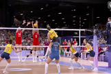 Disputa de Bronze entre Brasil X Turquia nas Olimpíadas Paris 2024. (Captura de tela/YouTube/CazéTV)