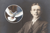 Friedrich Matschulat, pastor batista e uma das primeiras referências ao batismo no Espírito Santo com línguas no Brasil. (Foto: FamilySearch)
