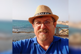 Luiz Sayão em Israel. (Foto: Arquivo pessoal)