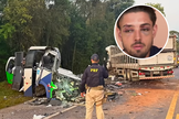 João Miguel Pereira foi um dos cinco sobreviventes do acidente que deixou 23 mortos no Paraná. (Captura de tela/YouTube/Jovem Pan)