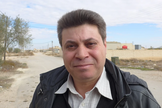 Suleiman Khalil, ex-prefeito da cidade cristã de Sadad, foi preso em sua casa em 8 de fevereiro de 2025 por agentes do novo regime sírio. (Foto: CSI)