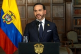 O presidente Abelardo de la Espriella. (Foto: Reprodução/YouTube/DE LA ESPRIELLA STYLE).