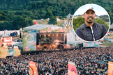 Pastor Robert Guanco foi atingido por queda de uma grande placa durante o Big Church Festival. (Fotos: GoFundMe/Bigchurchfestival)