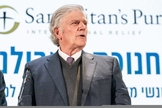 O evangelista e presidente da Samaritan’s Purse, Franklin Graham. (Foto: Samaritan’s Purse)