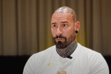 Andrej Hribersek contou ao Guiame como foi transformado por Jesus. (Foto: Guiame).