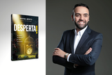 Pastor Rafael Bento e seu novo livro “Desperta! – Do jardim da distração ao altar da presença”. (Foto: Divulgação/@rafaelbentooficial)