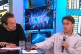 Nikolas Ferreira. (Foto: Reprodução/YouTube/Pânico Jovem Pan).