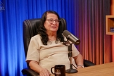 Célia Alves. (Foto: Reprodução/YouTube/Rangel Cast).