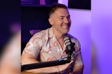 Davis Mallory durante participação em um podcast. (Foto: Arquivo pessoal)
