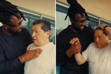 Gerald McCoy batizou os detentos na prisão. (Foto: Reprodução/Instagram/God Behind Bars)