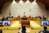 Ministros durante sessão plenária extraordinária do Supremo Tribunal Federal (STF), realizada em 15 de setembro de 2026. (Foto: Rosinei Coutinho/STF)