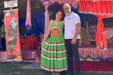 Gilmar Barbosa e a esposa Jádi. (Foto: Reprodução/Junta de Missões Nacionais)