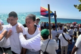 O batismo de cerca de 350 pessoas foi considerado histórico. (Foto: Facebook/Iglesia Metodista En Cuba).
