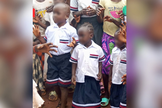 Crianças atendidas pelo King Jesus Bright Orphanage, em Uganda. (Foto: Arquivo pessoal)