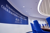 Sala principal do Tribunal Europeu dos Direitos Humanos em Estrasburgo. (Foto: CEDH)