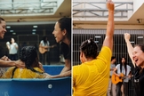 As mulheres foram batizadas no pátio da prisão. (Foto: Reprodução/Instagram/Shaila Manzoni)