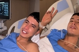Michael sobreviveu a duas paradas cardíacas. (Foto: Reprodução/Instagram/mochileirodafe).