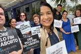 Vigílias de intercessão serão realizadas em frente a hospitais do Brasil. (Foto: Instagram/40diaspelavida.brasil).