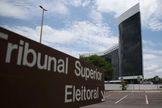 Fachada do Tribunal Superior Eleitoral (TSE), em Brasília. (Foto: José Cruz/Arquivo Agência Brasil)