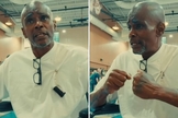 O homem se rendeu a Jesus em uma prisão nos EUA. (Foto: Reprodução/Instagram/God Behind Bars)