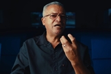 Moisés Abelho foi liberto por Jesus após anos no vício. (Foto: Reprodução/YouTube/Poder de Deus).