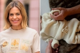 Candace Bure e o neto. (Foto: Reprodução/Instagram/Candace Cameron Bure/Elliott Bure)