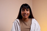 Tarania Naidoo foi salva e curada por Jesus. (Foto: Reprodução/YouTube/Redeemed Stories).