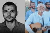 Bruce Davis foi transformado por Deus. (Foto: Instagram/God Behind Bars). 