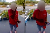 A jovem conversou com um cristão e desistiu do abordo. (Foto: Reprodução/Instagram/Love Life Florida)