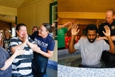 Muitos detentos e detentas foram transformados por Jesus. (Foto: Instagran/first_apostolic_church_dfs).