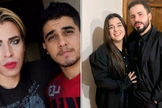 Karen e Marcos após a transformação de Jesus. (Foto: Reprodução/Instagram/Karen Arruda)
