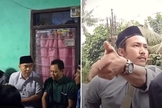 O muçulmano interrompeu o culto com cerca de 40 cristãos no local. (Foto: Reprodução/YouTube/Tribunnews)