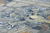 Aeroporto Ben Gurion. (Foto: Wikimedia Commons/Chris Hoare).