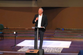 Rafael Rozenszajn durante palestra na Igreja Batista em Perdizes, em São Paulo. (Foto: Silas Anastácio)