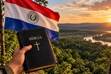 O projeto no Paraguai reúne cristãos de diferentes denominações para traduzir a Bíblia. (Foto: Imagem criada por IA)