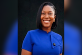 Lydia Nwankwo, voluntária cristã da Cruz Vermelha, foi morta durante uma missão humanitária na Nigéria. (Foto: Facebook/Cruz Vermelha Nigeriana)