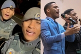 Joel e Jonas são gêmeos, policiais e formam uma dupla de cantores. (Foto: Reprodução/Instagram/joelejonasjj).