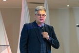 O pastor João Melo ministrou na conferência Missão Reversa 2026. (Foto: Guiame/Marcos Paulo Corrêa).