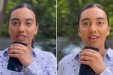 A jovem testemunhou a transformação de toda sua família. (Foto: Reprodução/Instagram/Fridean D Shira)
