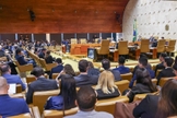Plenário do Supremo Tribunal Federal. (Foto: Imagem ilustrativa/Antonio Augusto/STF).