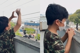 Léo clamou a Deus por socorro em meio a onda de incêndios florestais. (Foto: Reprodução/Instagram/nilma.santos_nil).