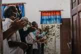 Cristãos na Indonésia. (Foto: Imagem ilustrativa/Open Doors Austrália).