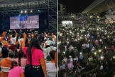Pessoas de todo o país participaram da “Cruzada Esperança". (Foto: Reprodução/Instagram/cruzadaesperanza).