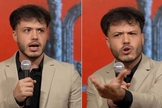 Dennis Gorcea exortou cristãos que participam do Halloween. (Foto: Reprodução/Instagram/Dennis Gorcea).