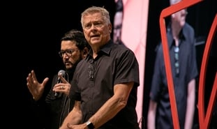Randy Clark durante ministração na Voz dos Apóstolos 2021. (Foto: Marcos Paulo Correa/Guiame).