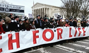 Milhares de pessoas saem em defesa da vida nos EUA. (Foto: Reprodução / Instagram March For Life)
