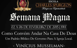 Divulgação - Semana Magna
